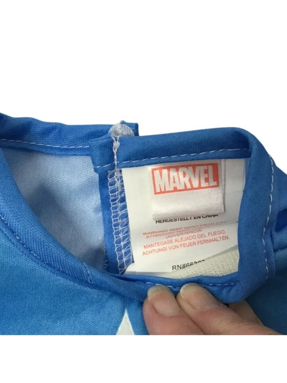 Marvel Captain America Toddler 1 to 2 years Child Costume